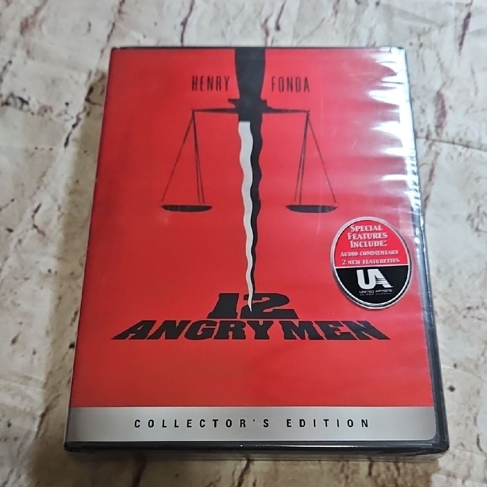 12 Angry Men (DVD, 2008 - 50th‎ Anniversary Edition) Henry Fonda, Lee J. Cobb BN